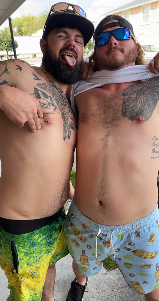 HueHiggy's tweet photo. Fridays are for the boys an nipple piercings @DakotaHigdon32 https://t.co/z4JJsTEuIU