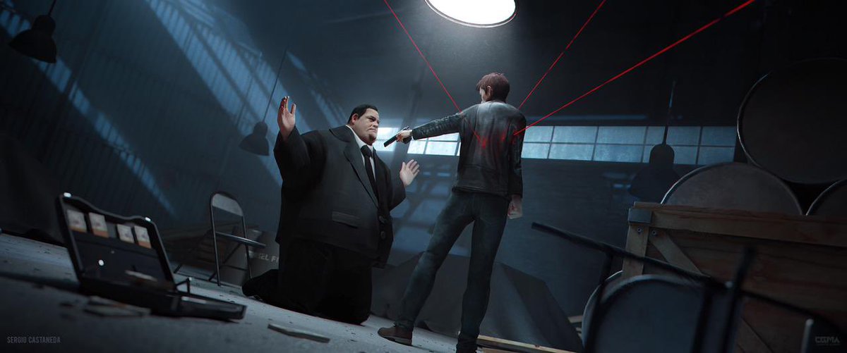 I created this piece as an exercise for my CGMA class. This is the part of the course when we review character creation, poses and how to bring drama to the scene.
Spring 2021 term is full by now, but be sure you grab a seat for Summer term when they open! :) 
.
#cgma #conceptart