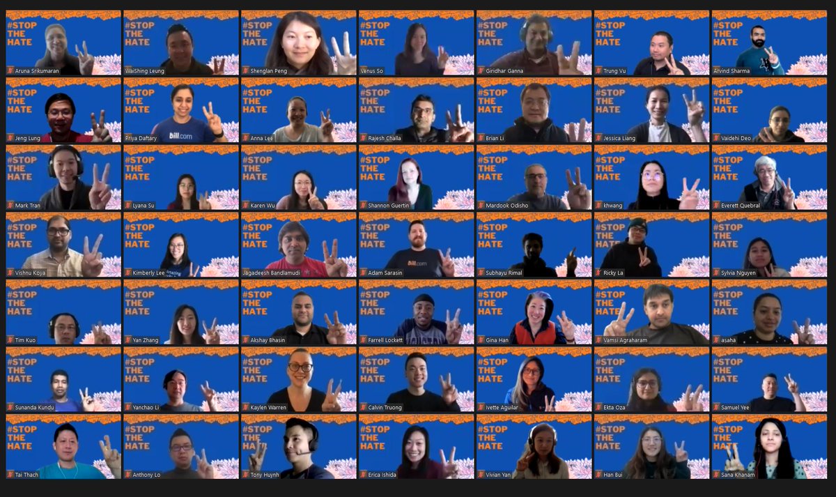 billcom's tweet photo. https://t.co/rRXG5sUMUS is a place where inclusivity, authenticity, and action matter. We come together in solidarity to #StopTheHate and #StopAsianHate in support of today’s Virtual Asian American Day of Action and Healing. https://t.co/br3A0OS57T https://t.co/n9cG0yLrdp