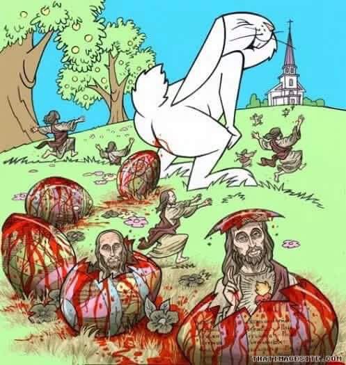 AtheistEngineer's tweet image. #Easter2020 is coming. Who is ready for #ZombieJesusDay?? Post your favorite Easter memes below!