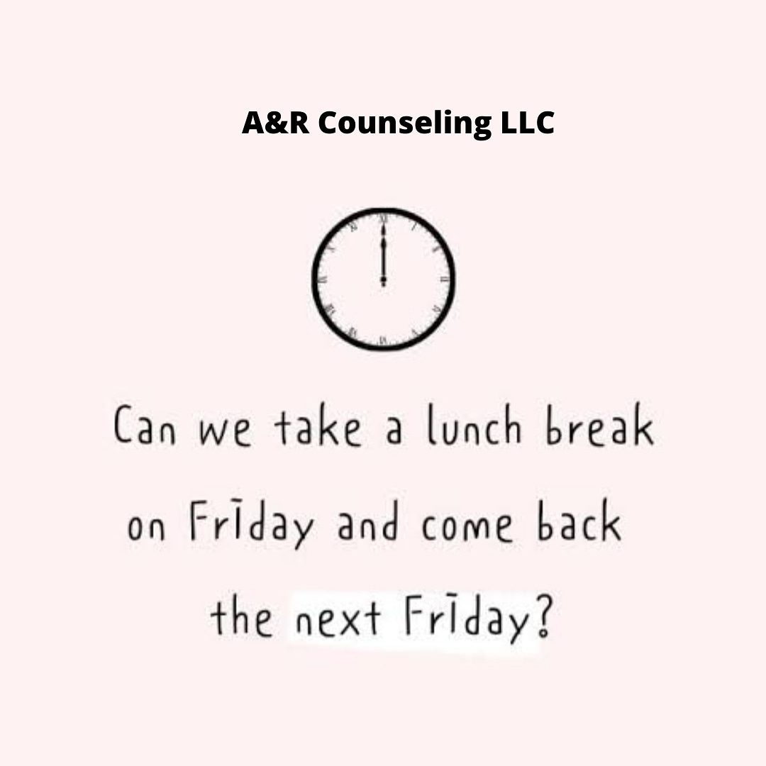 SocialMsd's tweet image. Happy Friday A&amp;amp;R Fam! As we roll into the weekend, pat yourself on the back because you made it through another week! You deserve this break! Go you!
#youmadeit#youbadassyou#celebrate#friyay#ARCounseling