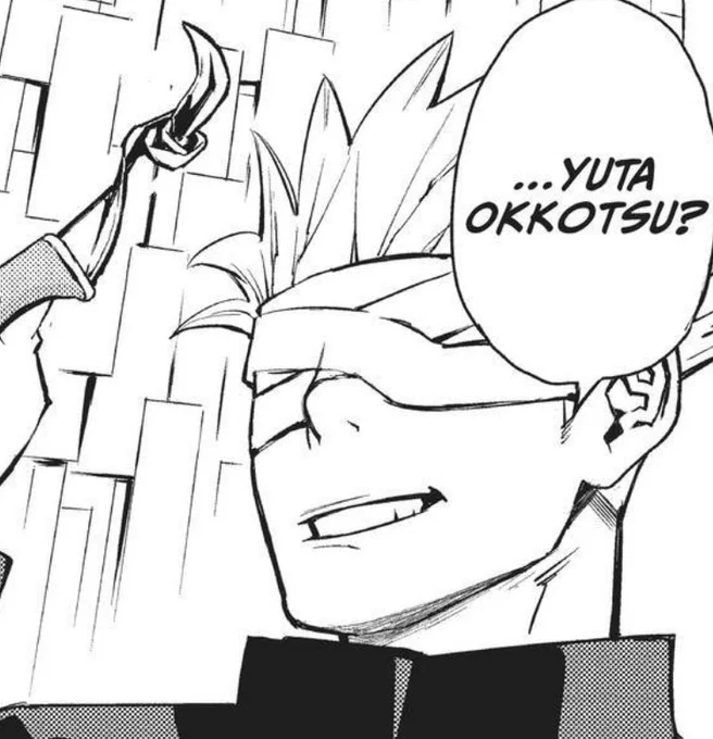 since volume 0 is getting adapted, volume 0 gojo. thats it 