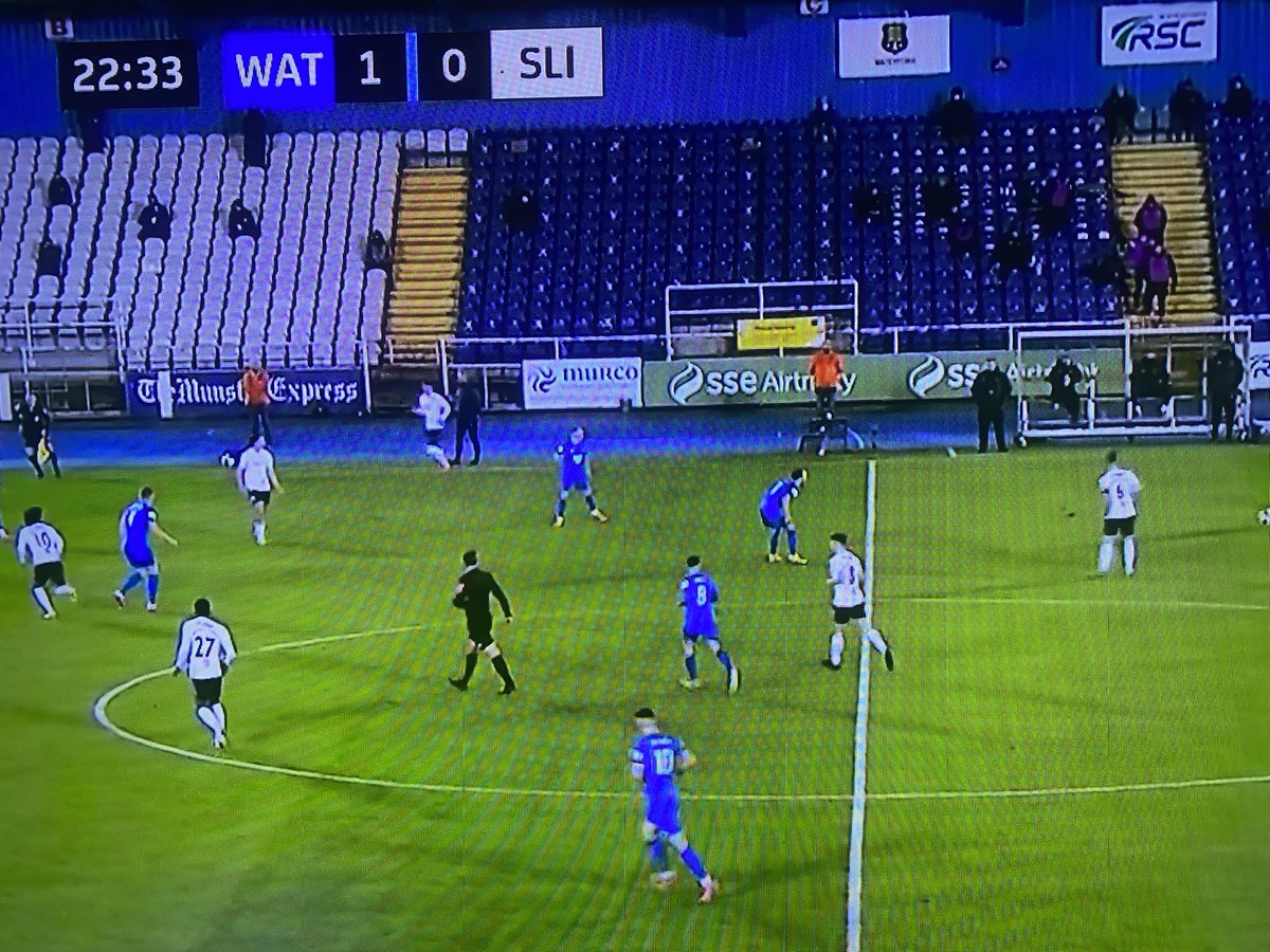 murfogram's tweet photo. Look at us rocking the pitchside sponsorship #blues #waterfordfc #waterford #LOITV #murco #cateringequipment https://t.co/ymtODvMNUE