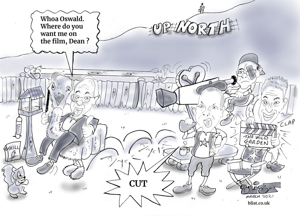 The Wild Garden
@dean_sills  <a href="/TVUpNorth/">Up North</a> <a href="/STECProductions/">SteveCallProductions</a> @RebeccaSills2 <a href="/bernieclifton/">Mark Clifton</a> <a href="/1BillyPearce/">Billy Pearce</a> <a href="/MosleyAndrew/">Andrew Mosley</a> <a href="/rotherhamtiser/">Rotherham Advertiser</a> #Yorkshire