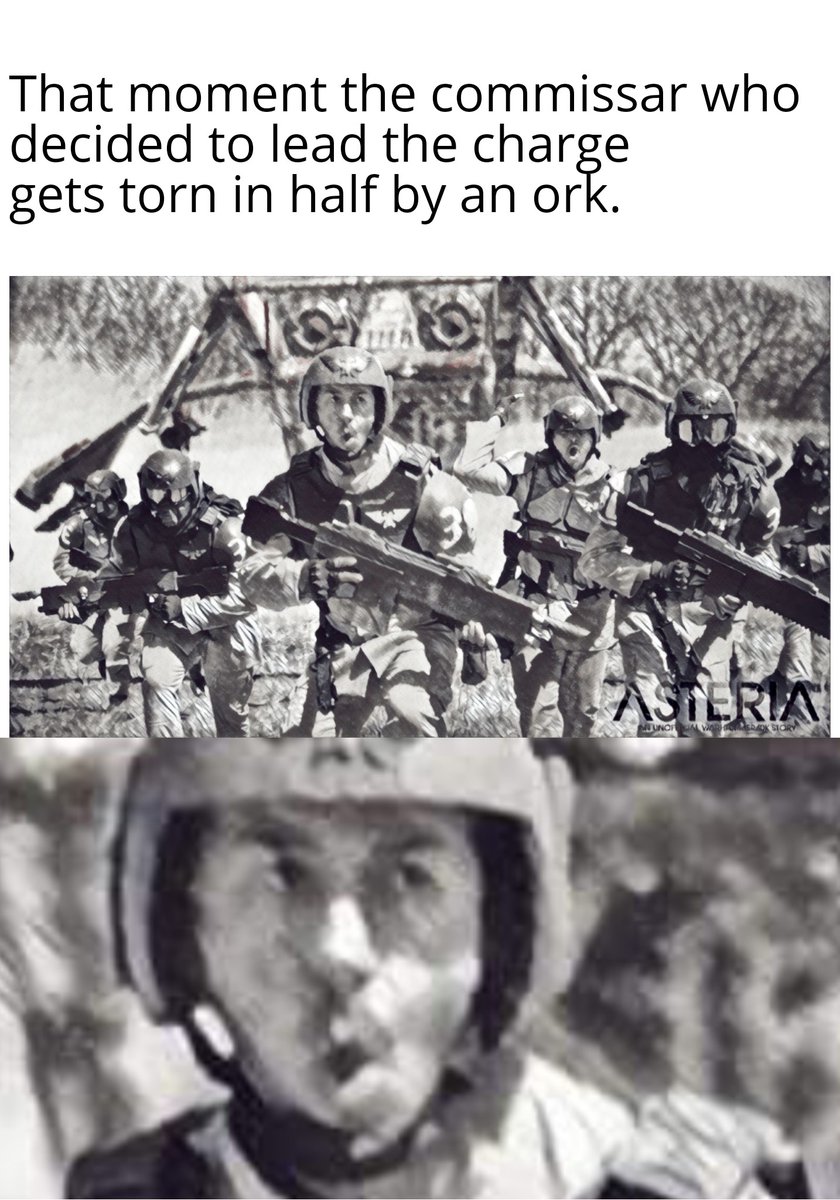 Havran_Digital's tweet photo. Asteria is joining the memeforce of 40k <3 

#warhammer40k #WarhammerCommunity #MEMES https://t.co/hQuDfQCO9B