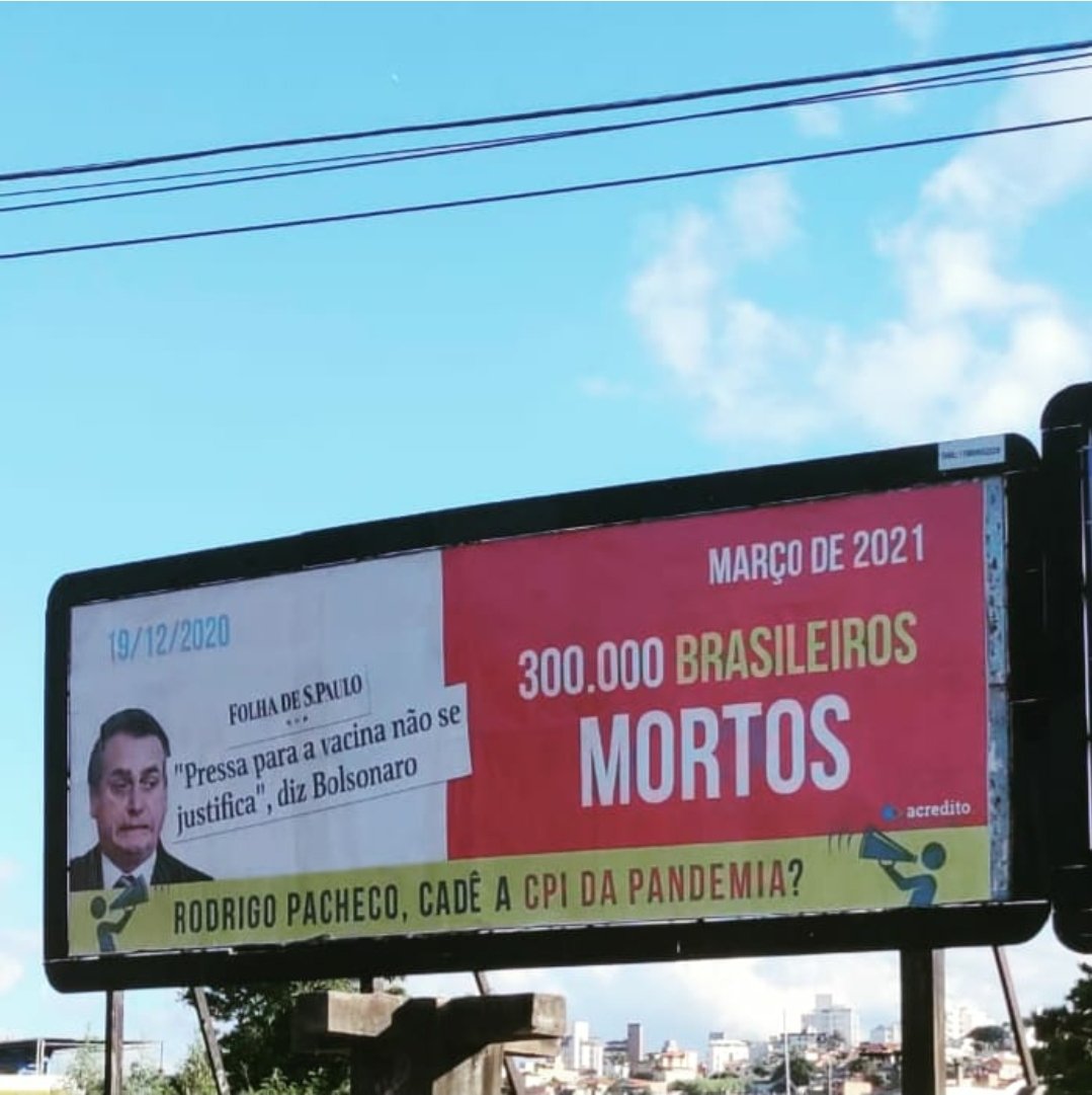 Movimento Acredito tweet media