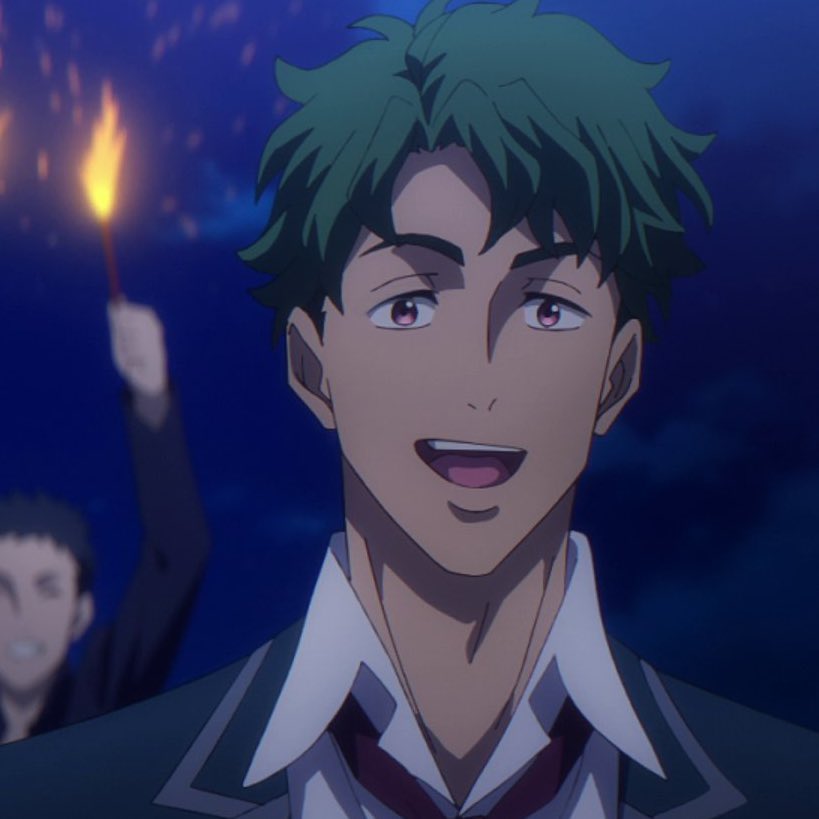 tired of the high school kojiro slander on the tl he was cute