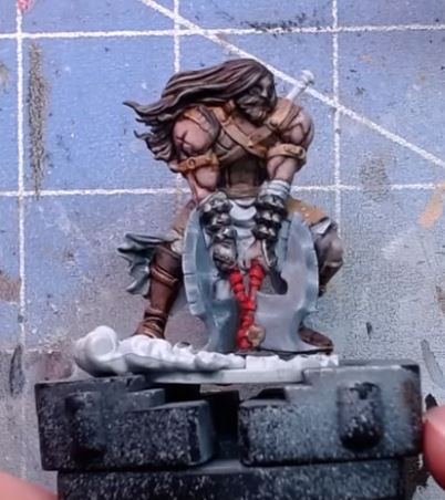 Sratred the NMM on my Kingdom Death 10th Anniversary surver last night.