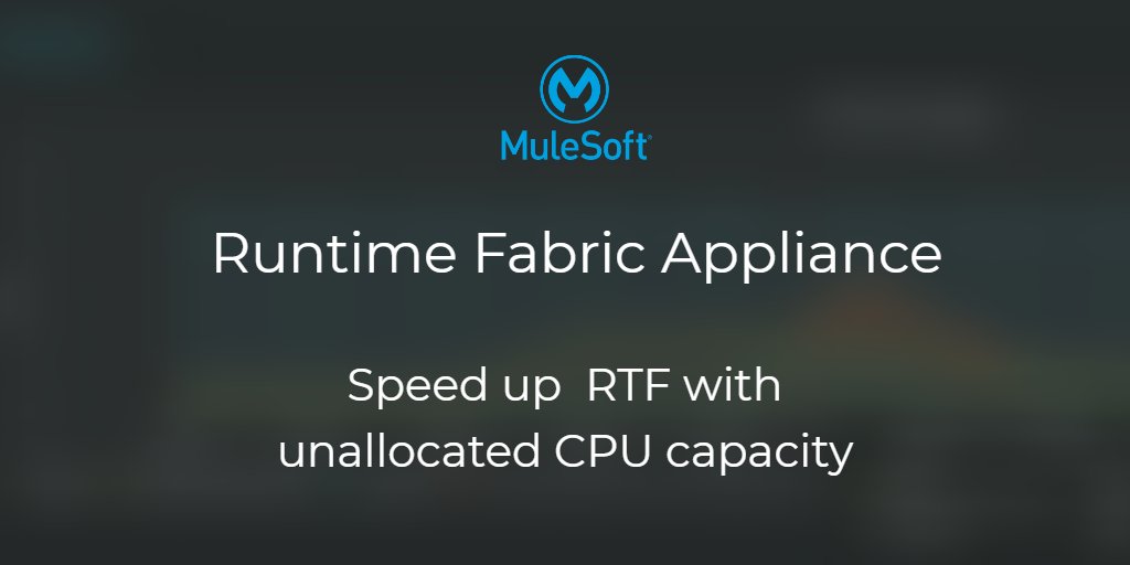 Discover how to speed up deployment to Runtime Fabric with unallocated CPU capacity. blogs.mulesoft.com/dev-guides/how… #Mule4 #MuleSoft #LearnMuleSoft #MuleDev <a href="/MuleDev/">MuleSoft Community</a>