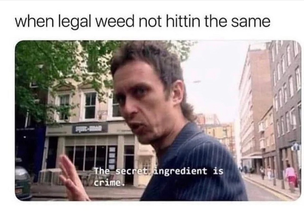 holysmokecanna1's tweet photo. Just add in a days of crime to spice things up 😂 Just kidding don’t actually commit a crime this weekend...
#yyc #calgary #yycbased #supportlocal #localbusiness #cannabis #cannabiscommunity #CBD #funny #THC https://t.co/RJSD3m7CsJ