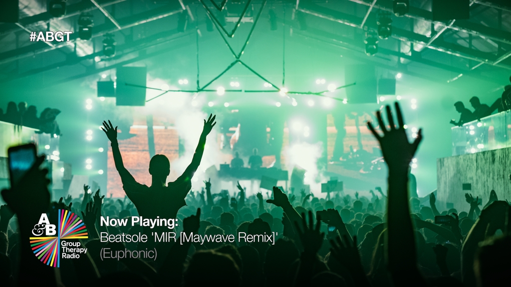 abgrouptherapy's tweet photo. 17. @BeatsoleDJ - MIR [@maywavemusic Remix] (@EuphonicRec) #ABGT https://t.co/KxkaPvFy4h https://t.co/hXmXBqvl4O