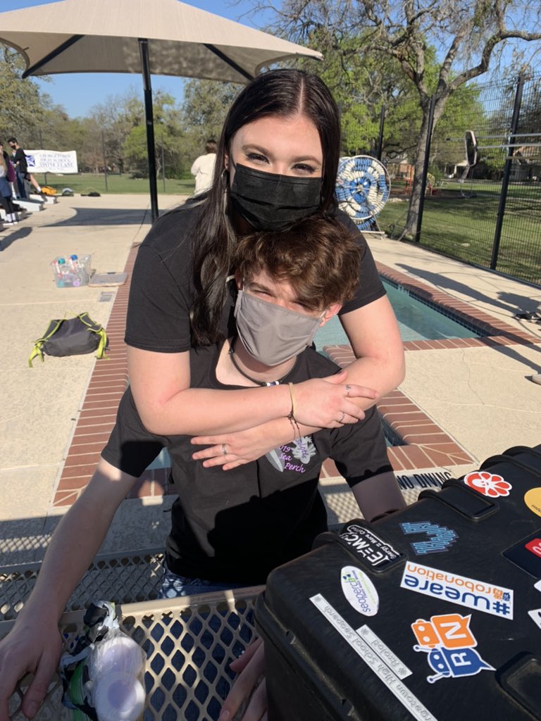 hgmarbibi's tweet photo. my very first @seaperch competition, and my very last in person competition :’)  
wouldn’t trade these 7 years for anything @GeorgetownISD 
also axolotls are going to internationals https://t.co/sec0wDwz4Q