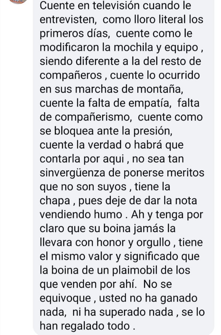 MisterCromer's tweet photo. A ver si saben a quien hace referencia este texto?
Este gobierno ya tiene su particular #tenienteoneil, lo malo es que la película la hará #almodovar y va a quedar todo regular.
@DCarrionF @Undercover_Camo @Fauerzaesp @Maria2Gamez @guardiacivil @PoliciaSXXI https://t.co/jicOdjXP5O