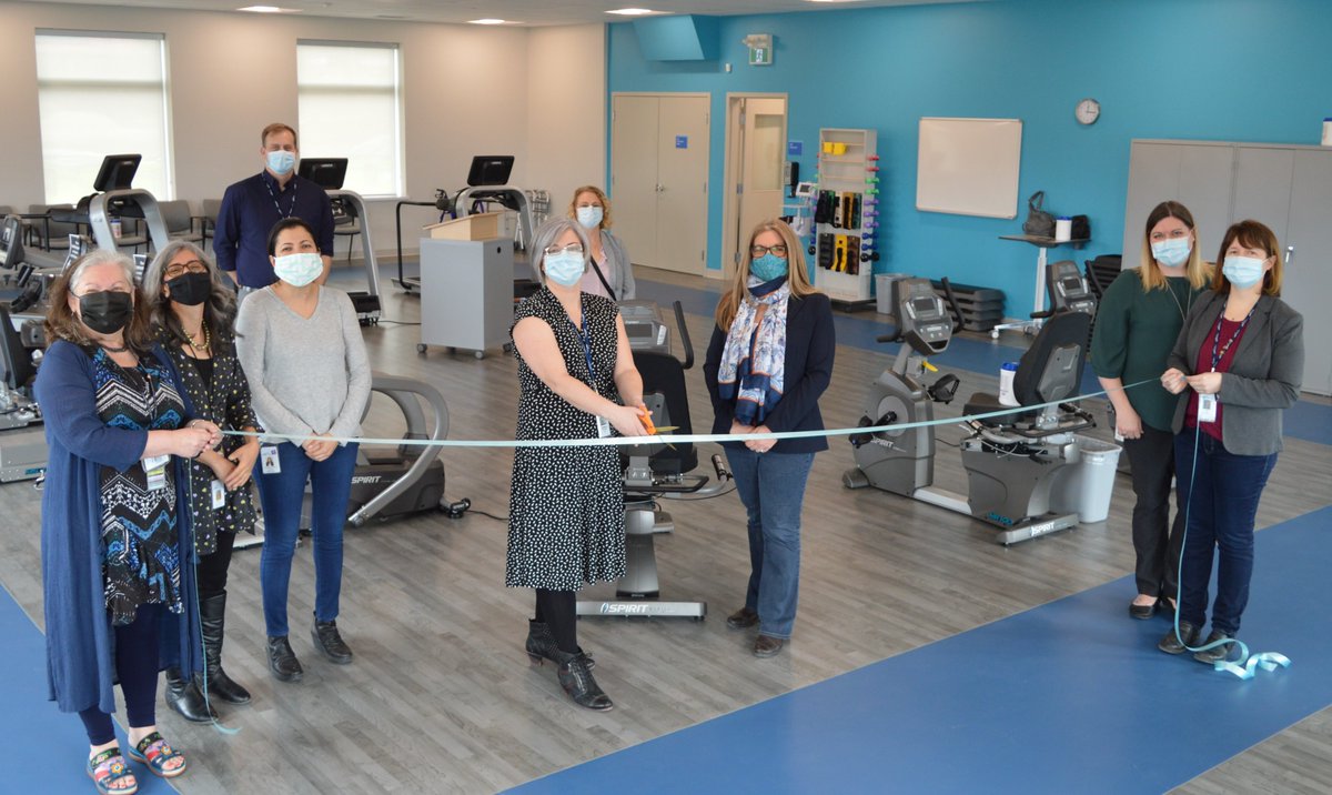 Nova Scotia Health leaders and health care providers came together with representatives of the Aberdeen Health Foundation today, to celebrate the official opening of our new Northern Zone Orthopedic Assessment Clinic in New Glasgow  nshealth.ca/news/northern-…