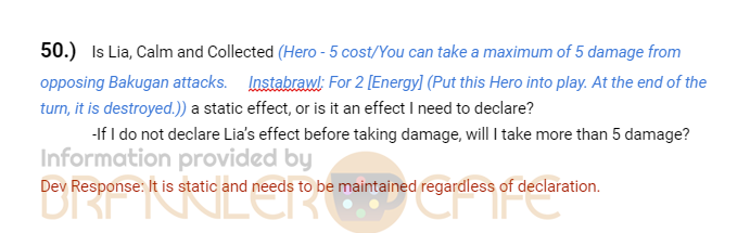 BrawlerCafe's tweet photo. Lead Designer Gary Arant answers several ruling questions; including a more in-depth view at the new Gear-Reduction core rulings, and Geogan deckbuilding practices.

New rulings start at #41, page 15.
https://t.co/OFVGiiD9nz https://t.co/tq75TIzpUI