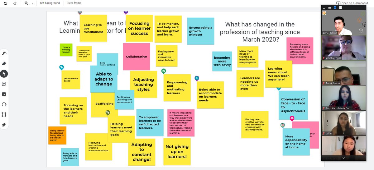TSLEmpower's tweet photo. Last Friday we kicked off our first virtual Future LF Pipeline Professional Learning! Our participants had the opportunity to come together and share their beliefs on what it takes to be a Lindsay learning facilitator in 2021.💻🍊

#TSLEmpower #LFinTraining https://t.co/rUeYNSkEcQ