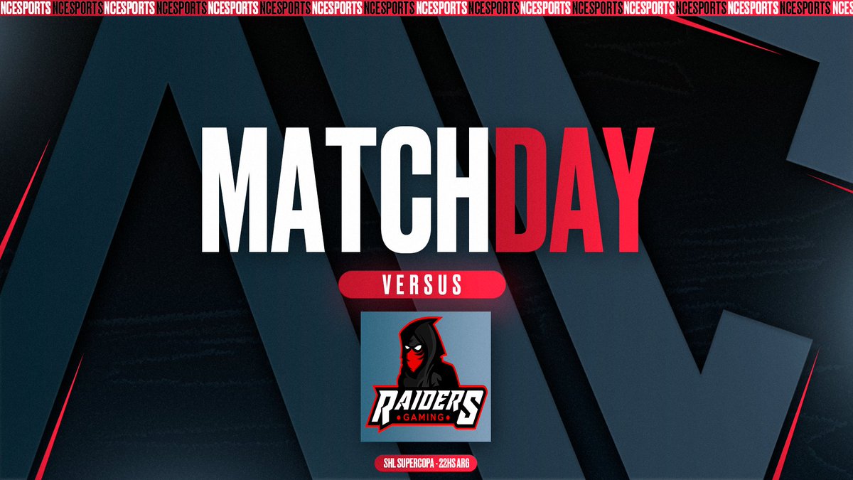 ¡Único encuentro del día!

Nos enfrentaremos a @RaidersGamingGG por la última jornada de <a href="/SHLeague_GG/">Samurái Horse League</a> súpercopa.