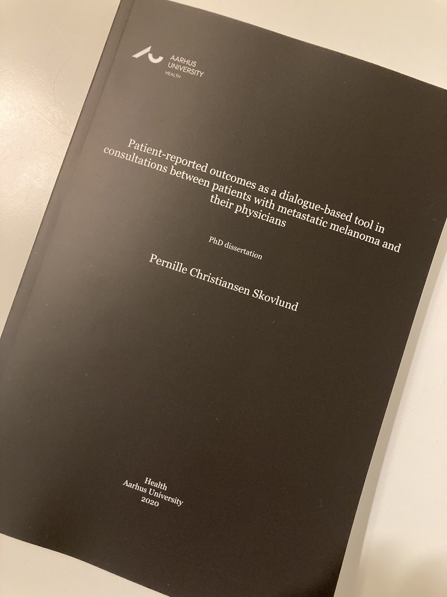 Pernille Skovlund (@pskovlund) on Twitter photo Yesterday, I successfully defended my PhD thesis. I owe my deepest gratitude to my supervisors and to the assessment committee. <a href="/ElisabethLo/">Kirsten Lomborg</a> <a href="/beritten/">berit kjærside nielsen</a> <a href="/henrthay/">Henriette</a> Henrik Schmidt <a href="/PeterCh12345/">Peter Christensen</a> @JetteAmmentorp <a href="/sophie_stan2/">Sophie Staniszewska</a> <a href="/AarhusUni/">Aarhus Universitet</a> <a href="/ResCenPI/">ResCenPI</a> <a href="/AUHdk/">Aarhus Uni.hospital</a> <a href="/cancer_dk/">Kræftens Bekæmpelse</a> Yesterday, I successfully defended my PhD thesis. I owe my deepest gratitude to my supervisors and to the assessment committee. <a href="/ElisabethLo/">Kirsten Lomborg</a> <a href="/beritten/">berit kjærside nielsen</a> <a href="/henrthay/">Henriette</a> Henrik Schmidt <a href="/PeterCh12345/">Peter Christensen</a> @JetteAmmentorp <a href="/sophie_stan2/">Sophie Staniszewska</a> <a href="/AarhusUni/">Aarhus Universitet</a> <a href="/ResCenPI/">ResCenPI</a> <a href="/AUHdk/">Aarhus Uni.hospital</a> <a href="/cancer_dk/">Kræftens Bekæmpelse</a>