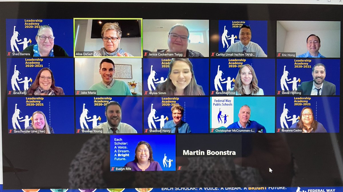 Congratulations to FWPS’s 2021 admin interns! At our final Leadership Academy session, they had the opportunity to talk with Superintendent Dr. Tammy Campbell about being courageous leaders for racial equity. Thank you Dr. Campbell for joining us and inspiring our future leaders!