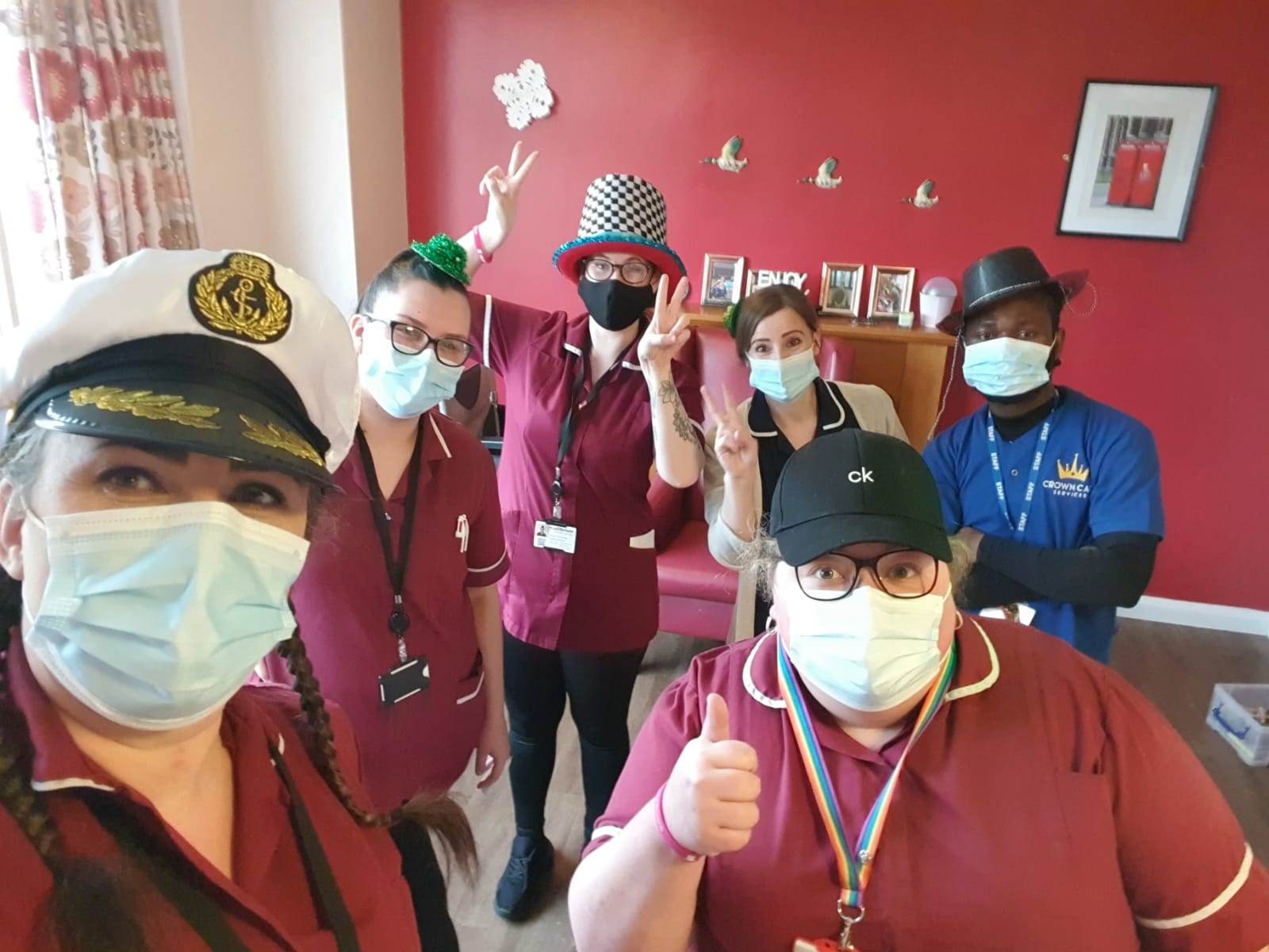 Moston Grange Nursing Home on Twitter "Wear a hat day for