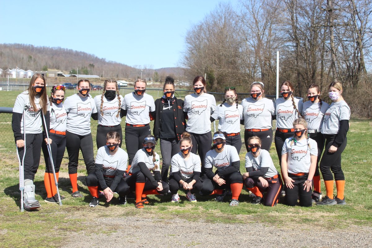Your 2021 Portsmouth West Lady Senators varsity softball team #PDTSports <a href="/BoggsSports/">Paul Boggs</a>
<a href="/SOCathletics/">SouthernOhioConference</a> @sydmcd_2023 <a href="/BlockAtTheRock/">The Block @ The Rock</a> <a href="/SEDABSports/">SEDAB</a>