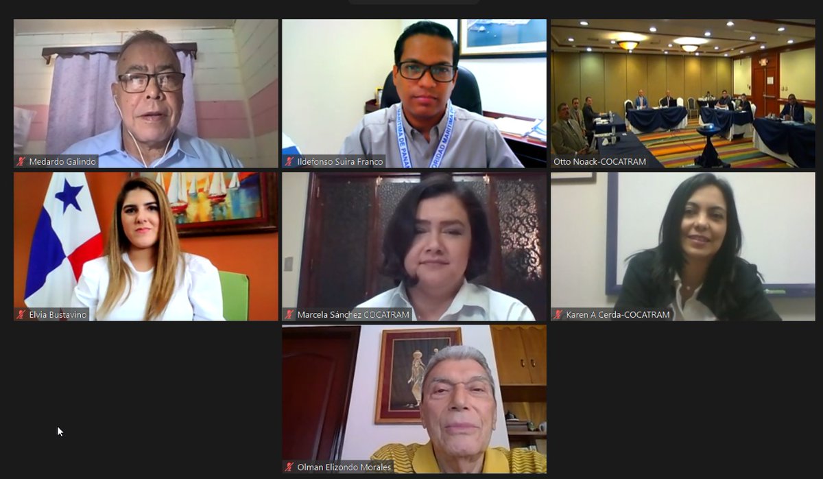 COCATRAM tweet media