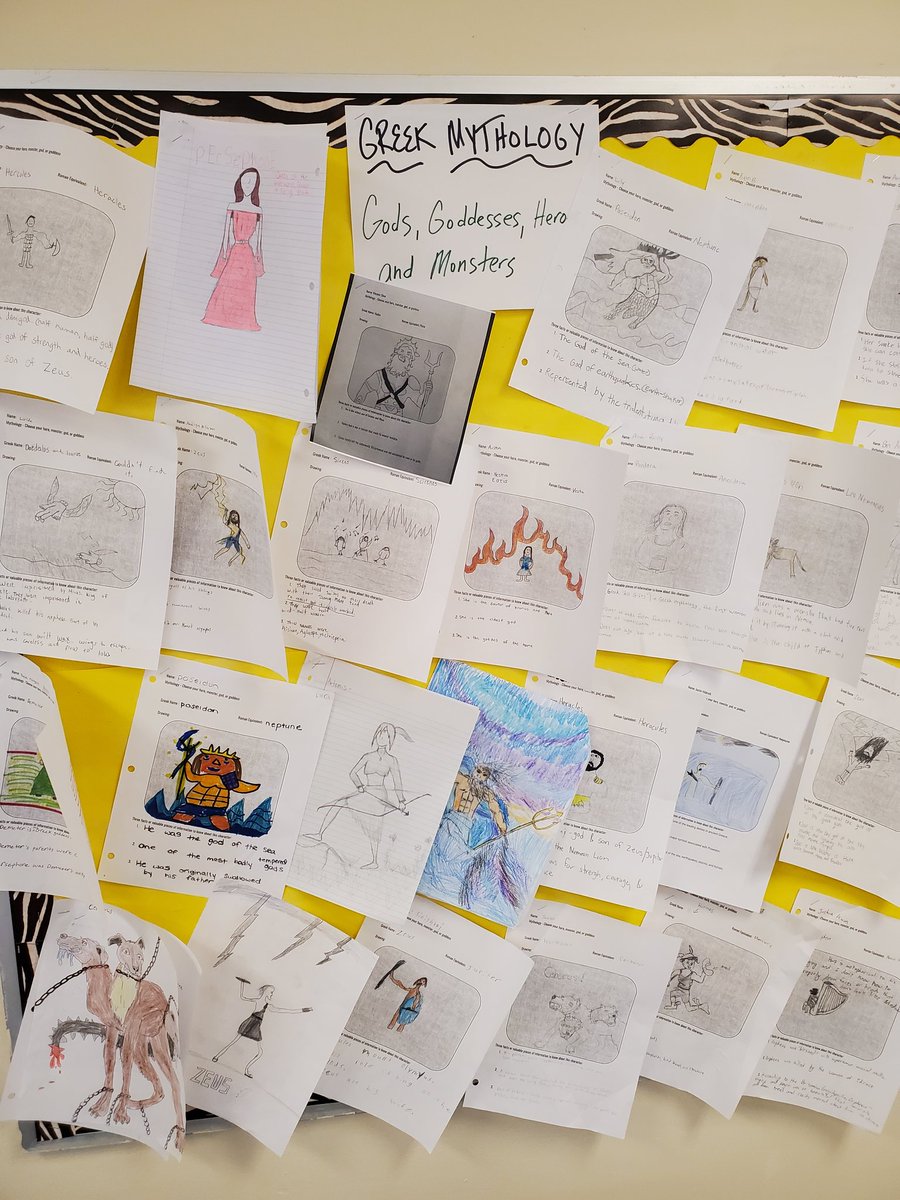 Check out some of our favorite mythological heroes and monsters!