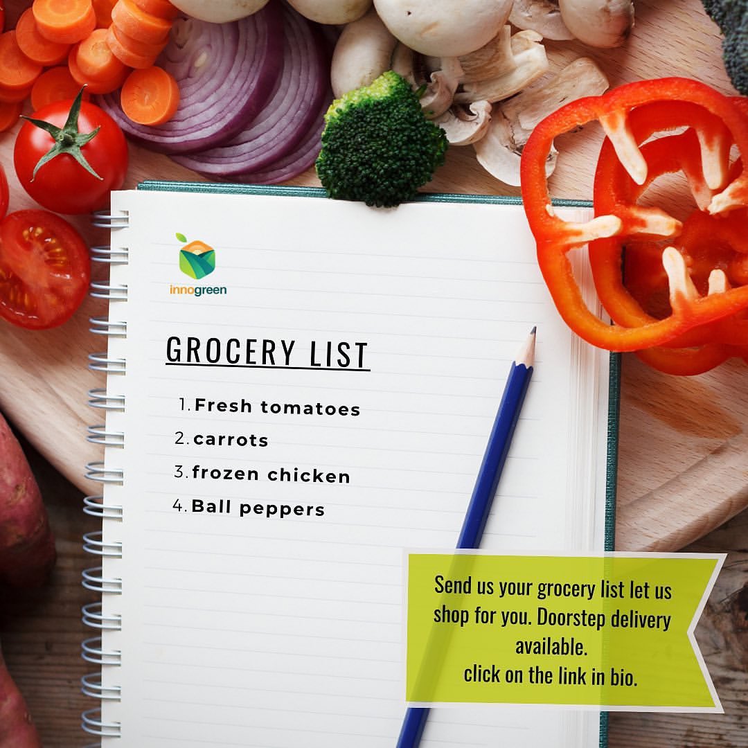 Innogreenstore's tweet photo. Want to try out a new recipe this weekend or perhaps cook fresh soup to store for the coming week

Avoid the stress of going to the market and shop online.
We are just one click away

Send us a message via Dm or click on the link in bio to get groceries straight to your doorstep https://t.co/gLxlapMttA