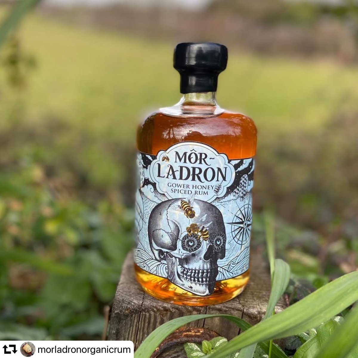 We are so excited to launch our new honey spiced rum. Pop along to <a href="/CheersWines/">Cheers Wine Merchant</a> tomorrow #gowerrum #welshrum