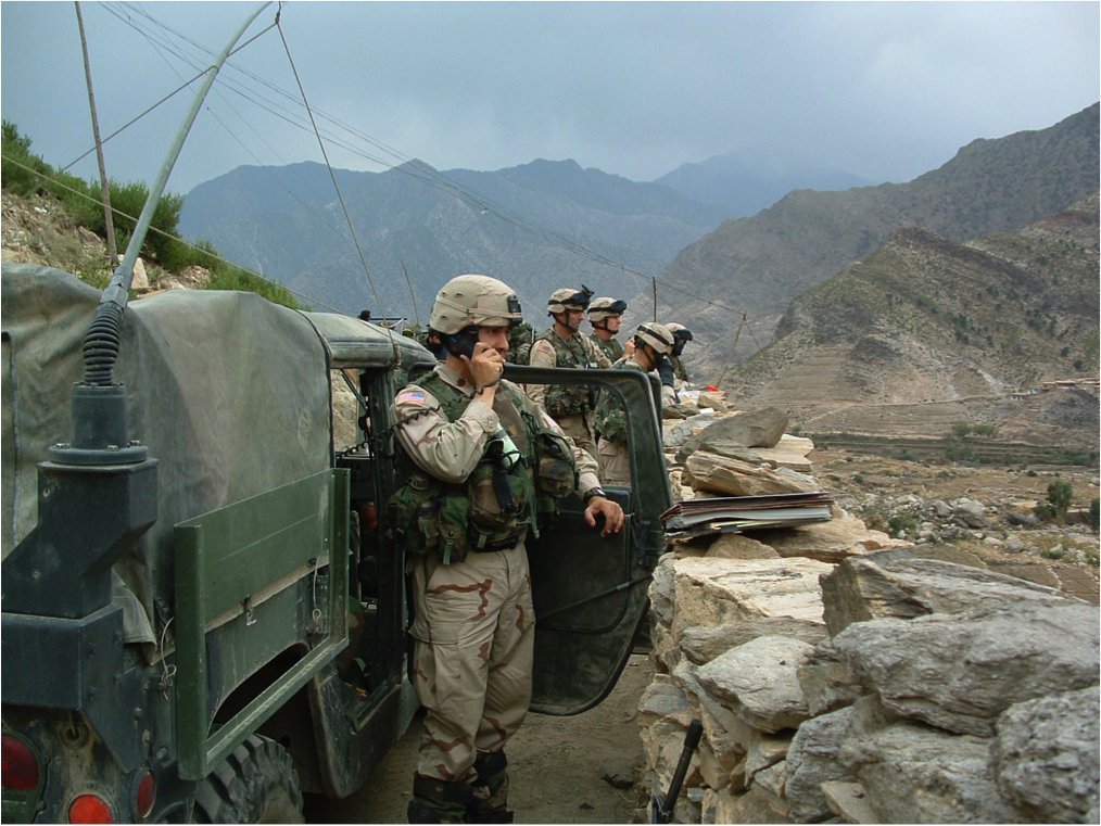 Before one 10th Mountain battalion (2-22) flew up the Pech to Nangalam on the evening of Nov 6, 2003 in CH-47s, another (2-87) drove up during the day to secure the LZ, which would become the future site of Camp BlessingHere are the brigade & battalion commanders during the op: