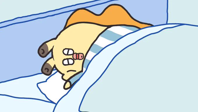 今日は土曜日なんで5度寝するっす……みなさんも一緒に寝るっす……おやすみなさい…… 
