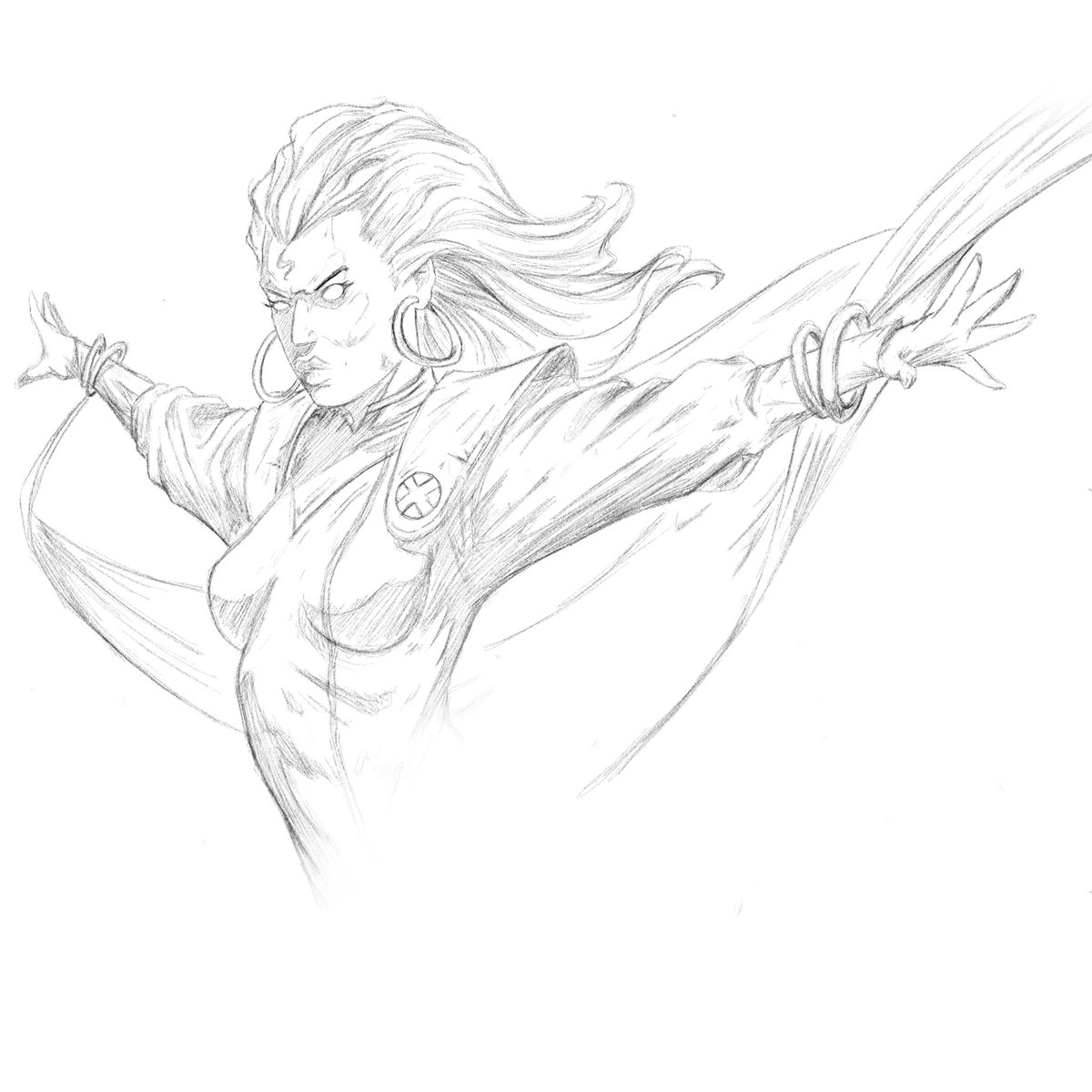 I've been in a comic book mood lately, while trying to get better with procreate. Also, it's always fun drawing something from my childhood.

#FanArtFriday #xmen