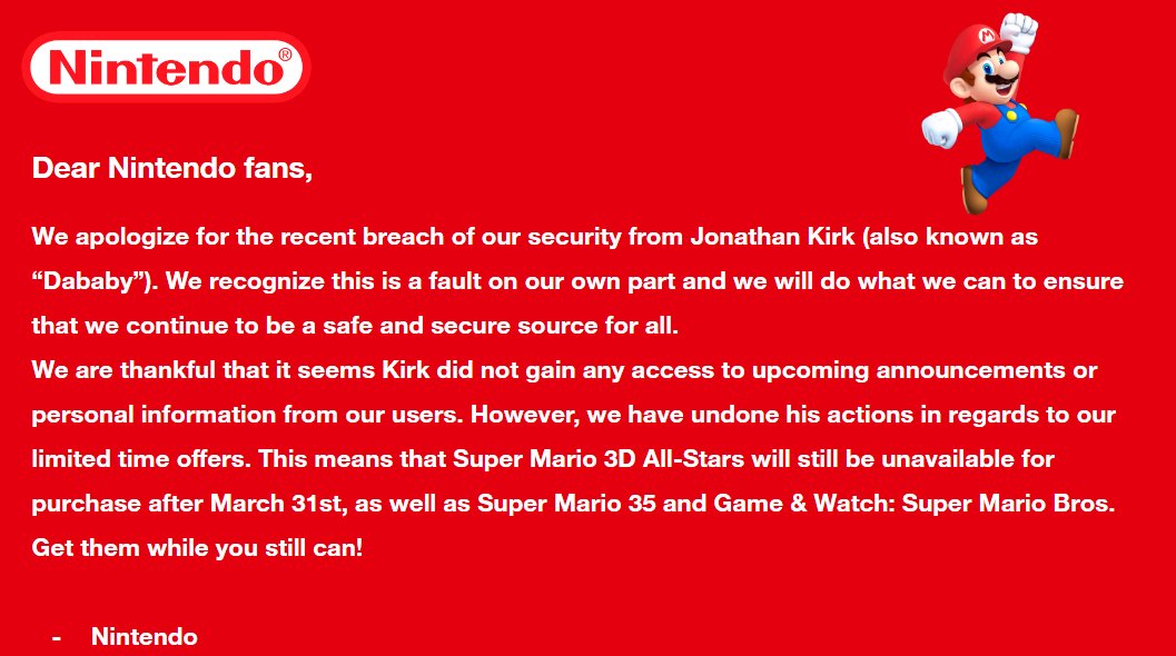 Nintendo. Yep it's me⚪ tweet media