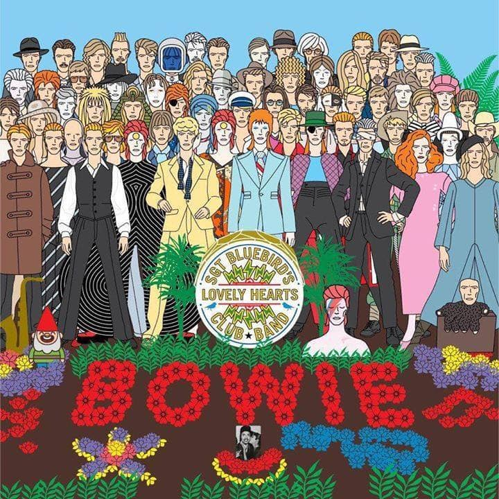 We love David Bowie, don't we?