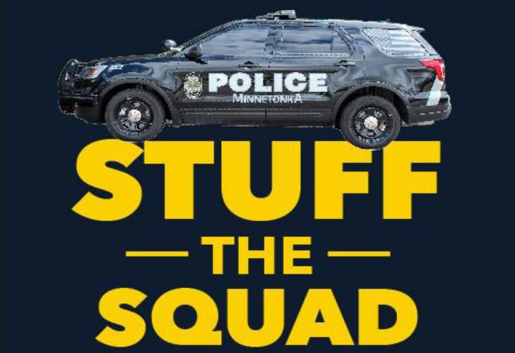 mtkapd's tweet photo. #stuffthesquad for @ICAFoodShelf tomorrow @cubfoods 7/101 from 9am-3pm! Share and see you there! https://t.co/0v7xPjyfR0
