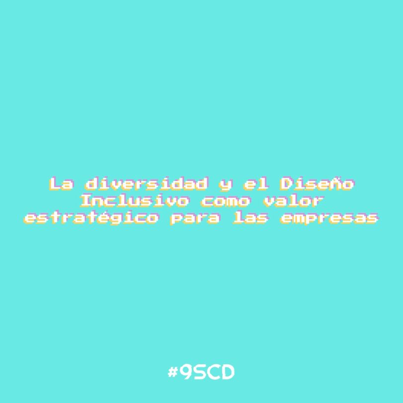 AEDISevilla's tweet photo. En esta #9SCD nos trae “La diversidad y el Diseño Inclusivo como valor estratégico para las empresas”, una charla en la que nos hablará de la importancia de tener en cuenta a las personas con algún tipo de discapacidad a la hora de afrontar un diseño. https://t.co/a0BNeOF8Vr