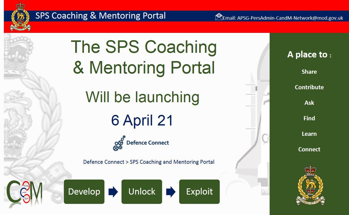 AGC SPS Branch Sergeant Major tweet media