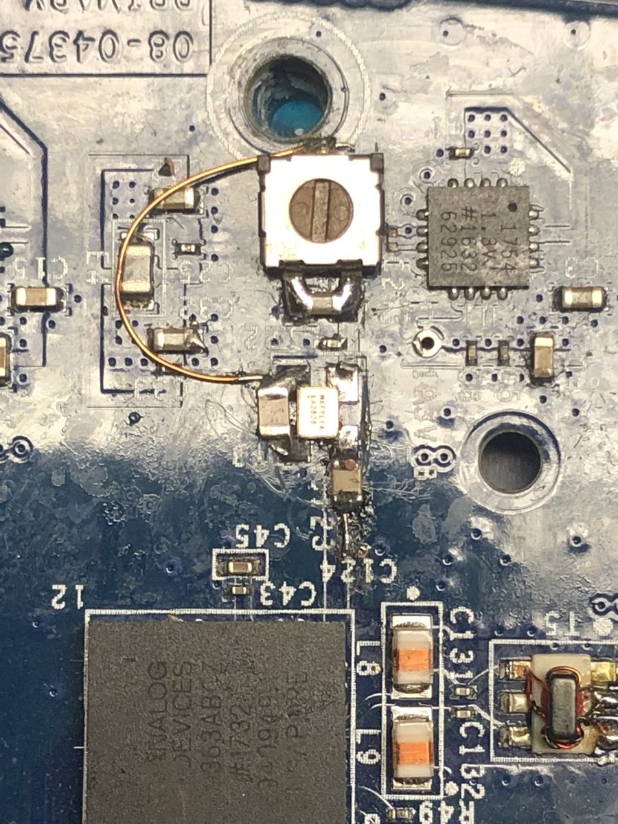 Just upgraded my Adalm Pluto with a new tcxo ASVTX-13-40.0000-I05. Set it zero-beat with 10MHz gpsdo.