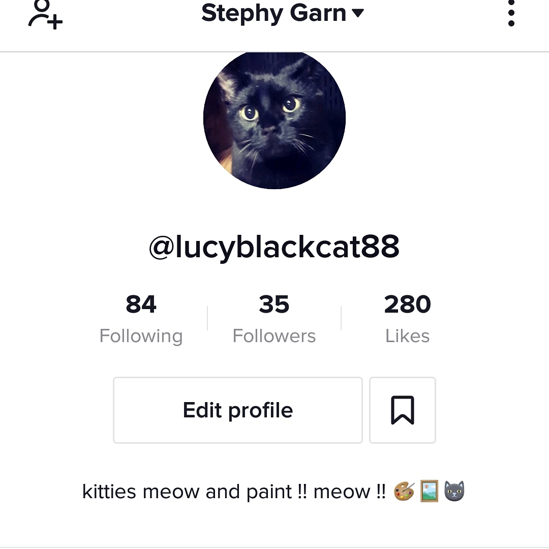Find me on tiktok to see more of my art ! Lucyblackcat88 
#TikTok