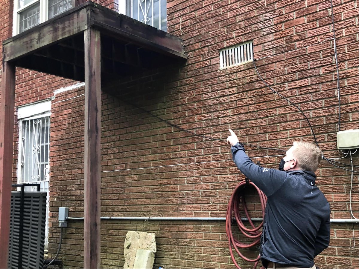 RTatlanta's tweet photo. Our team is partnering with @McCarthyBuild for a special project coming up: a new and much-deserved porch for Ms.Shirley Joiner. Stay tuned to learn more about her inspiring story, one of sacrifice and selflessness.  #RebuildingTogether #WeAreRebuilders https://t.co/1eJJF3ap7O