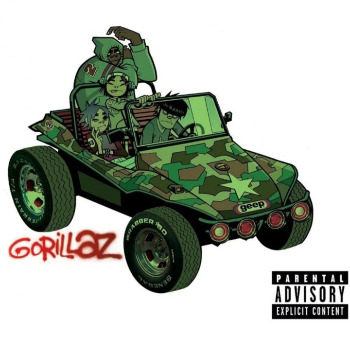 CatorceTrending's tweet photo. Un día como hoy pero de hace 20 años, Gorillaz lanza su álbum debut homónimo. #Gorillaz https://t.co/yBVU9oSwpa