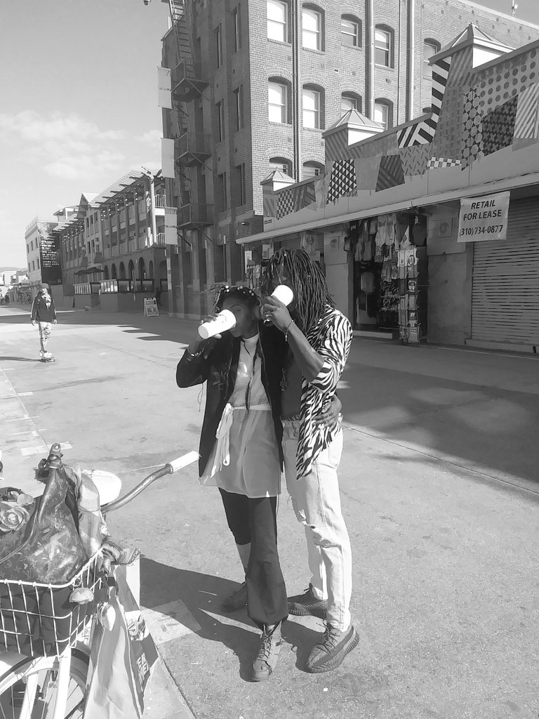 theMarqueta3's tweet image. .@primalgk / w #daGodkiki 😭🚬📝