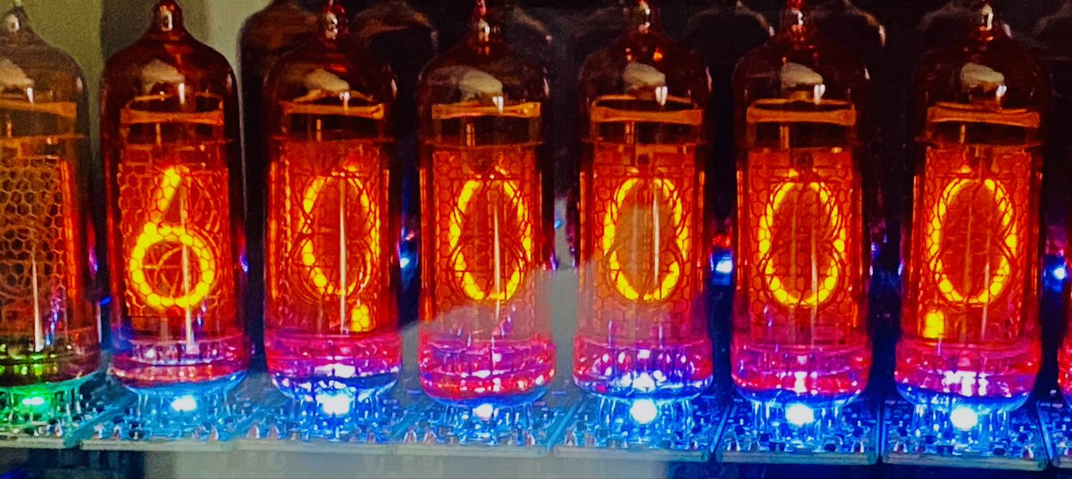 @michael_saylor These are way cooler. Nixie tube ticker from <a href="/VoltageGoat/">⚡🐐 VOLTAGE GOAT®</a>