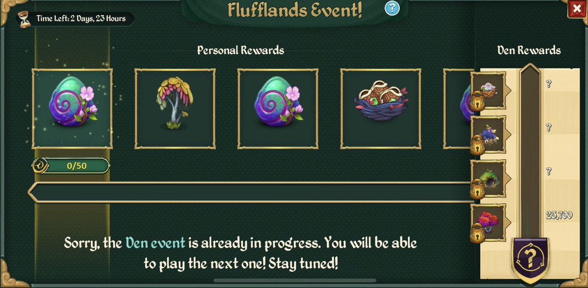 anasauce415's tweet photo. @MergeDragons Welp now I’m getting a message that I’ve missed my chance to play. But the app had crashed before I even got a chance to start 😩 @MergeDragons do you even QA this stuff before it gets released? https://t.co/VQuAeDLRvk