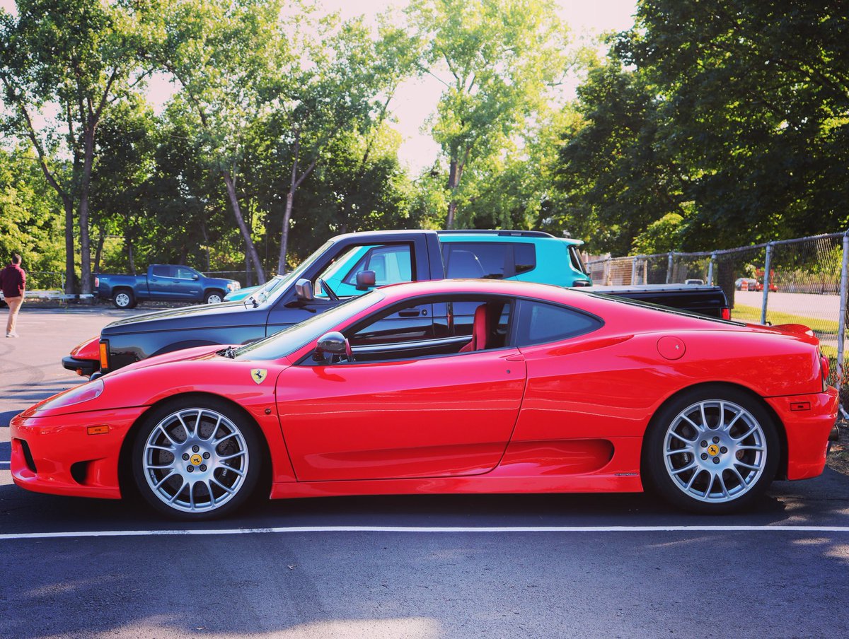 buhlsport's tweet photo. TGIF...thank God it’s Ferrari?

#carsincorktown #poweredbybuhlsport #ferrari #ferrarif430challenge #ferrarif430 🇮🇹 https://t.co/2mol0Y7EJo