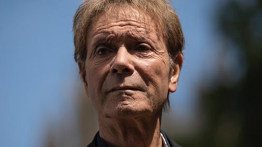 FakeShowbizNews's tweet photo. Sir Cliff Richard says the worst part of this week was all of it https://t.co/Y4WmQNxPg9