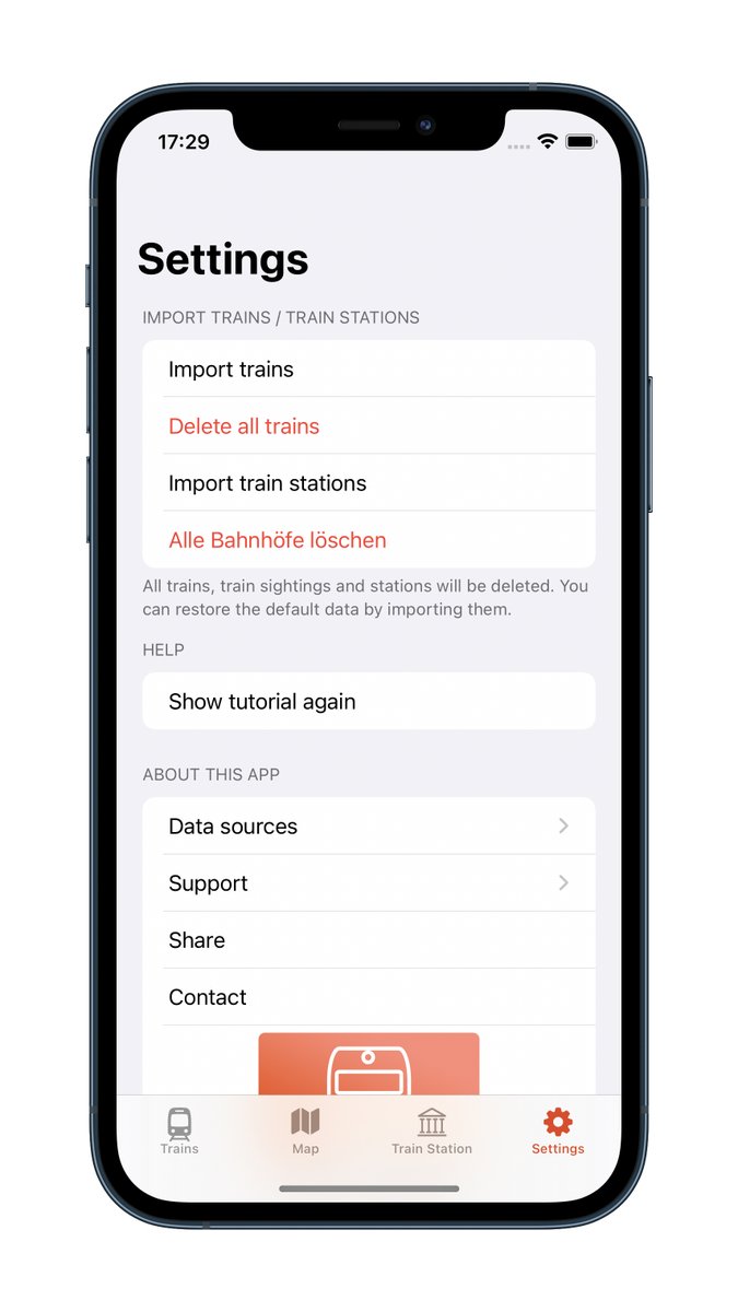 SwissTrainbook's tweet photo. #SwissTrainbook jetzt auch auf französisch 🇫🇷 und englisch 🇬🇧! Update jetzt im App Store #sbbcffffs #SBBConnect #öVLive #trainspotter https://t.co/PuzwDBxM9A