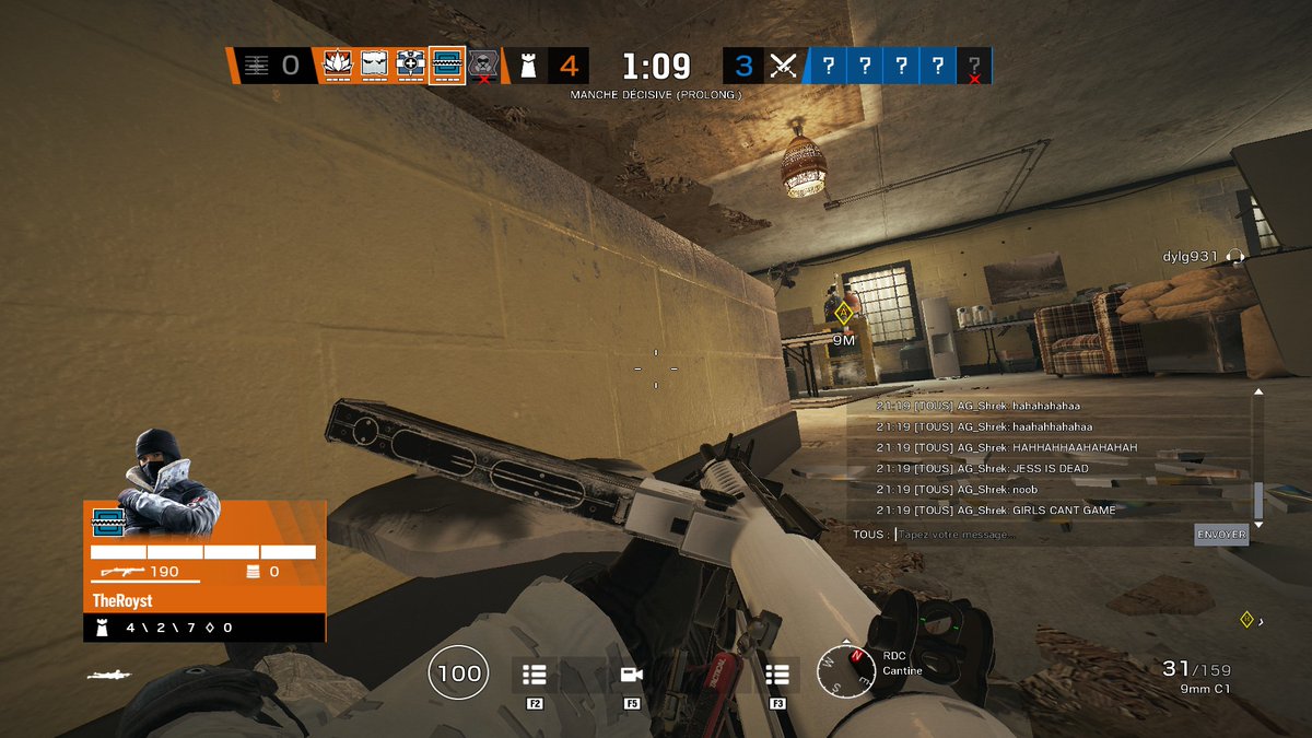 PuR_Jess's tweet photo. hey @UbiSupportFR c'est normal que en 2021 des mecs peuvent encore dire des propos sexiste juste car il se sont fait tuer par une fille ? https://t.co/6Wo3QcaXNf