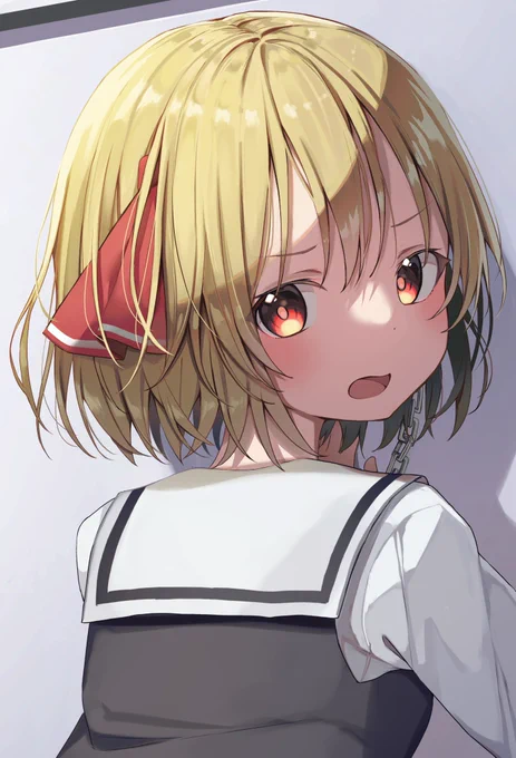 ルーミアちゃんを捕まえました
1RTで0.01%増える尿意(50%スタート) 