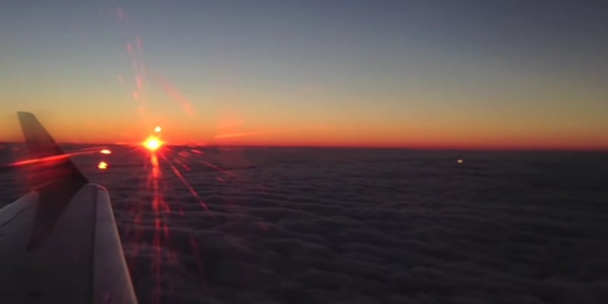 Sunset from Plane Window
#Sunset
<a href="/AviationSight/">Aviation_Sight</a>